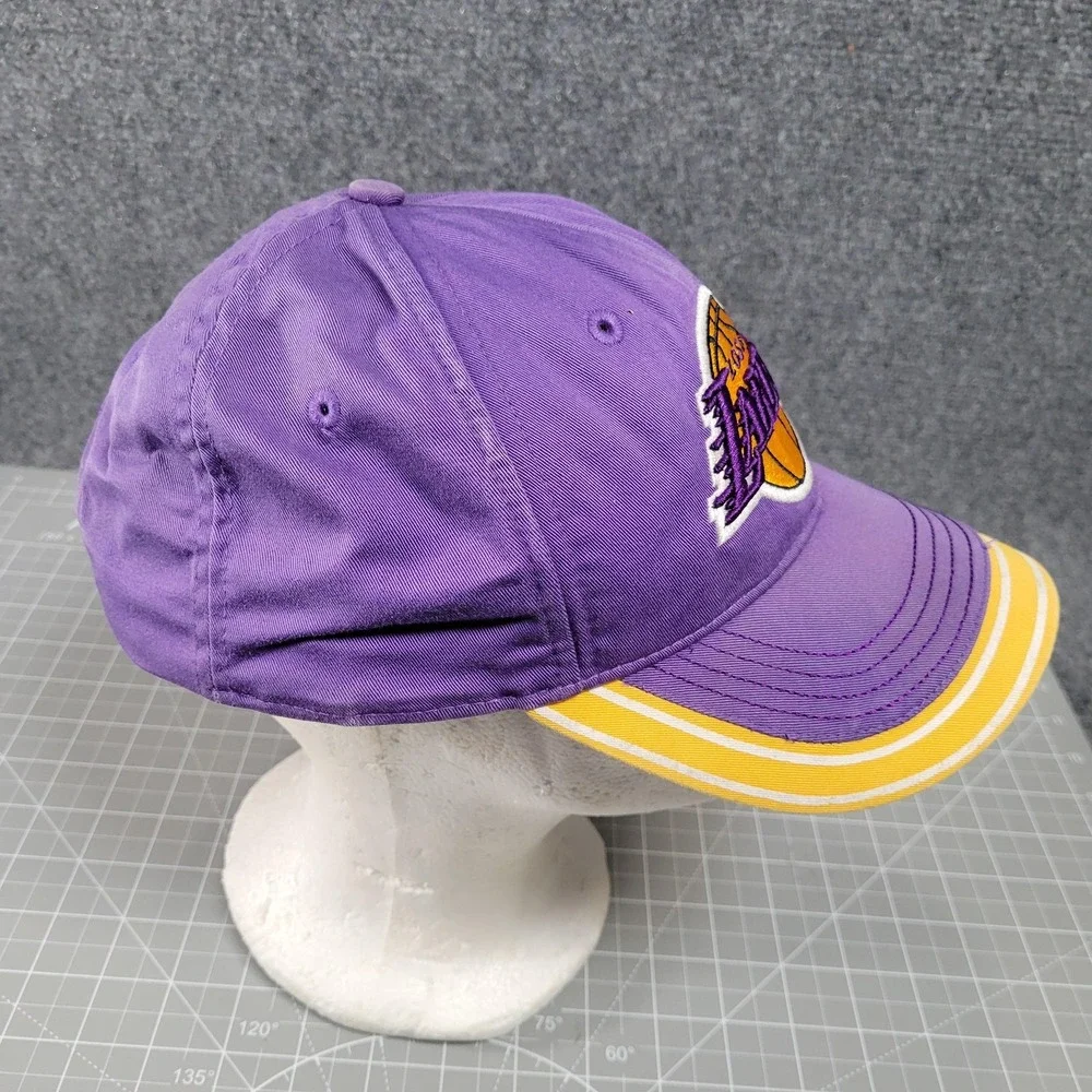 Los Angeles Lakers Hat Cap Strap‎ Back One Size NBA Basketball New Era